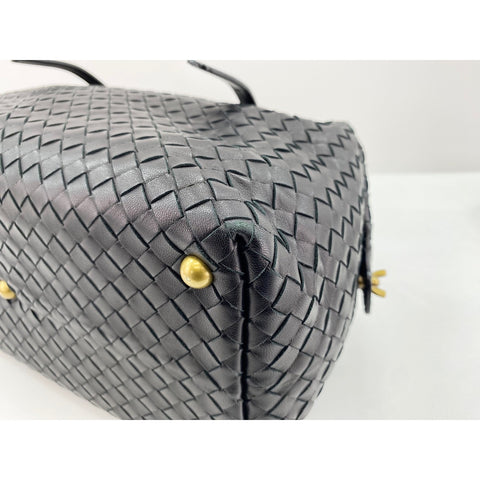 BOTTEGAVENETA Boston bag black WS34190