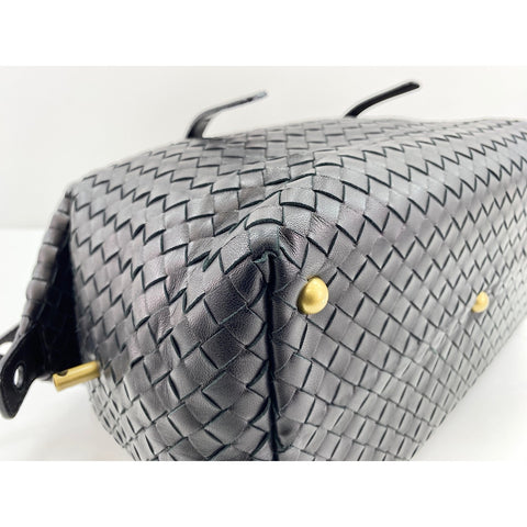 BOTTEGAVENETA Boston bag black WS34190