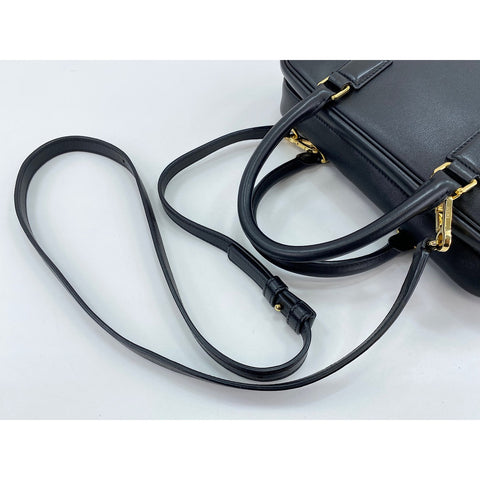 LOEWE Amazonas Shoulder Bag black WS34191