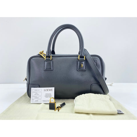 LOEWE Amazonas Shoulder Bag black WS34191