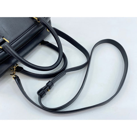 LOEWE Amazonas Shoulder Bag black WS34191