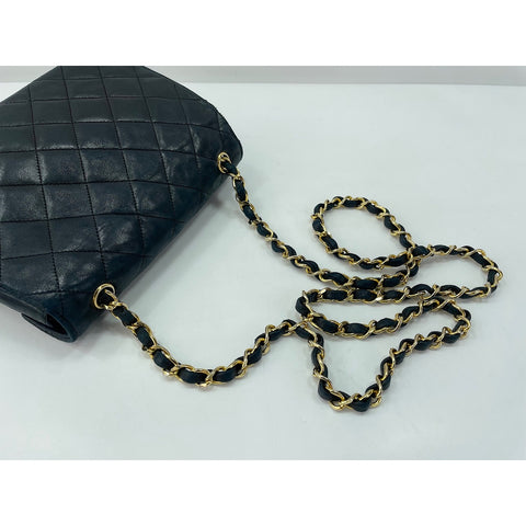 CHANEL Matelasse Shoulder Bag black WS34192