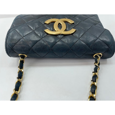 CHANEL Matelasse Shoulder Bag black WS34192