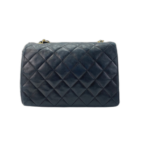 CHANEL Matelasse Shoulder Bag black WS34192