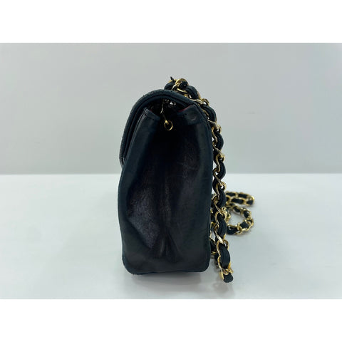 CHANEL Matelasse Shoulder Bag black WS34192