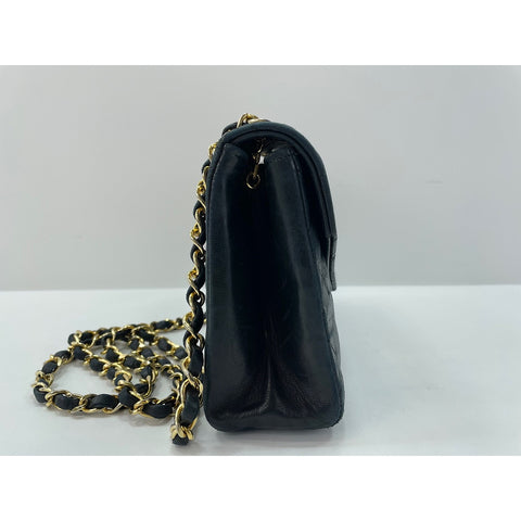 CHANEL Matelasse Shoulder Bag black WS34192