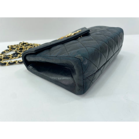 CHANEL Matelasse Shoulder Bag black WS34192