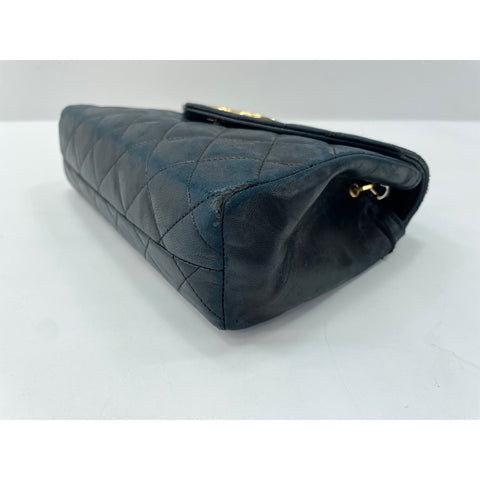 CHANEL Matelasse Shoulder Bag black WS34192