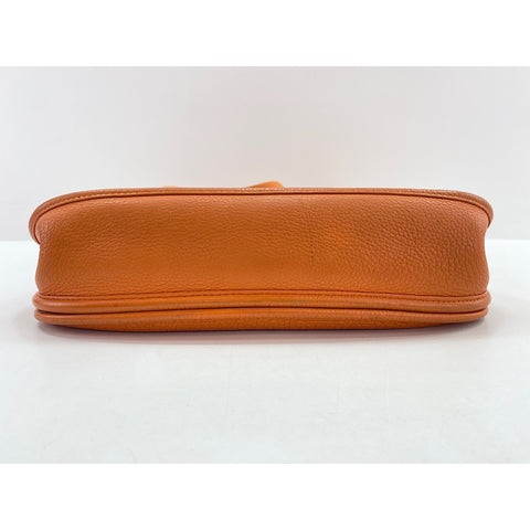 HERMES Evelyn 2 Shoulder Bag Orange WS34193