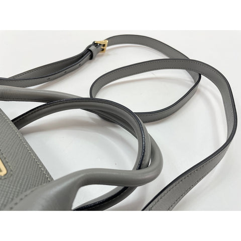 PRADA Shoulder Bag gray WS34194