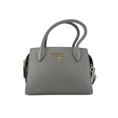 PRADA Shoulder Bag gray WS34194