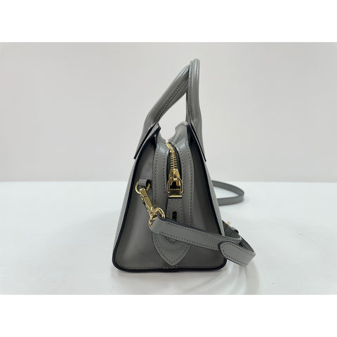 PRADA Shoulder Bag gray WS34194