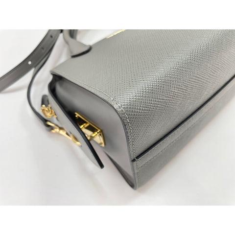 PRADA Shoulder Bag gray WS34194