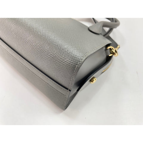 PRADA Shoulder Bag gray WS34194