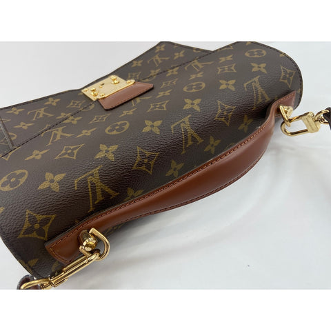 LOUIS VUITTON Monceau Shoulder Bag Brown WS34197