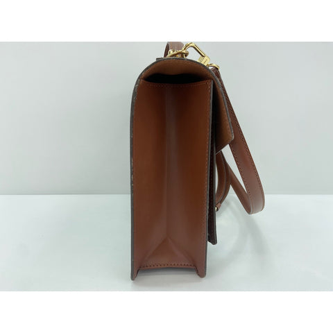 LOUIS VUITTON Monceau Shoulder Bag Brown WS34197