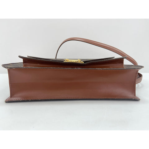 LOUIS VUITTON Monceau Shoulder Bag Brown WS34197