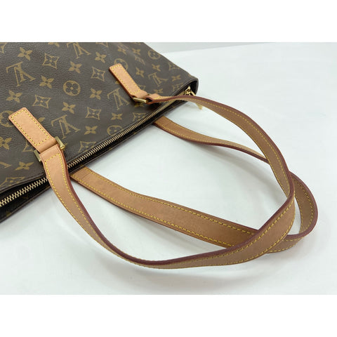 LOUIS VUITTON Hippo piano Tote Bag Brown WS34198