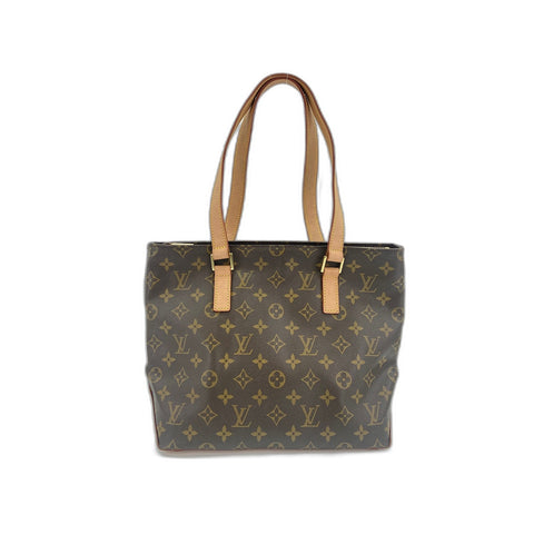 LOUIS VUITTON Hippo piano Tote Bag Brown WS34198