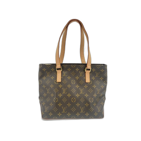 LOUIS VUITTON Hippo piano Tote Bag Brown WS34198