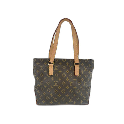 LOUIS VUITTON Hippo piano Tote Bag Brown WS34198