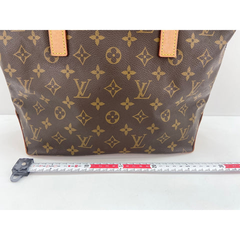 LOUIS VUITTON Hippo piano Tote Bag Brown WS34198