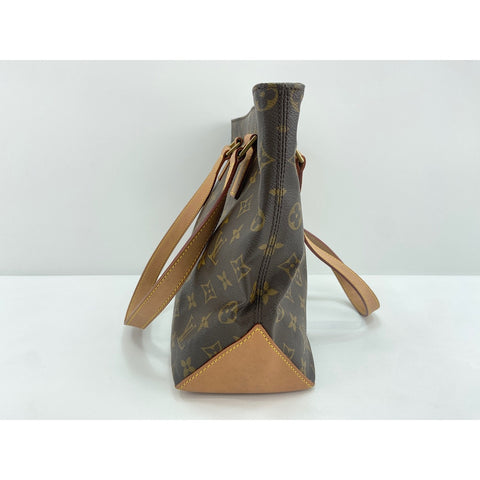 LOUIS VUITTON Hippo piano Tote Bag Brown WS34198