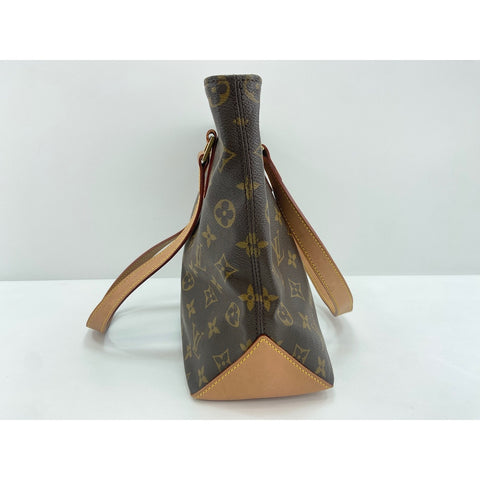LOUIS VUITTON Hippo piano Tote Bag Brown WS34198