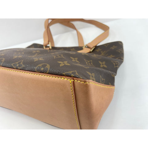 LOUIS VUITTON Hippo piano Tote Bag Brown WS34198