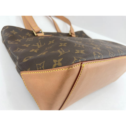 LOUIS VUITTON Hippo piano Tote Bag Brown WS34198