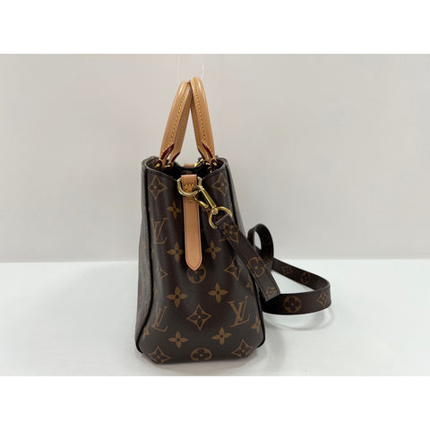 LOUIS VUITTON Montaigne Shoulder Bag Brown WS34199