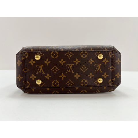 LOUIS VUITTON Montaigne Shoulder Bag Brown WS34199