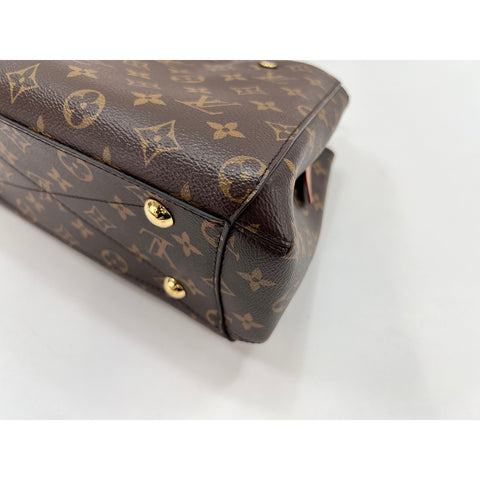 LOUIS VUITTON Montaigne Shoulder Bag Brown WS34199
