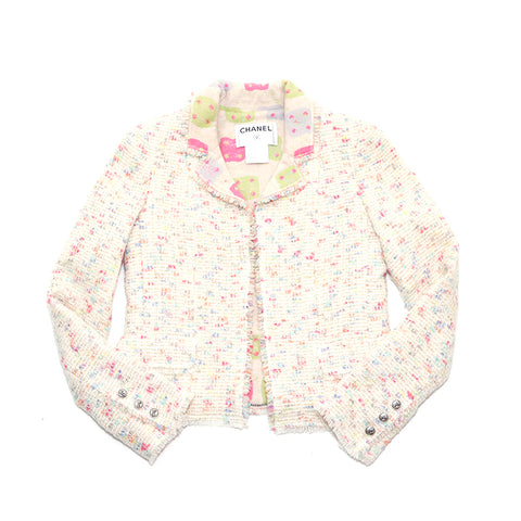 Chanel Chanel Jacke Multicolor WS3419