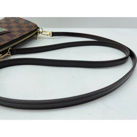 LOUIS VUITTON Eva Shoulder Bag Brown WS34200