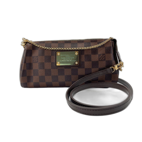 LOUIS VUITTON Eva Shoulder Bag Brown WS34200