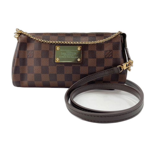 LOUIS VUITTON Eva Shoulder Bag Brown WS34200