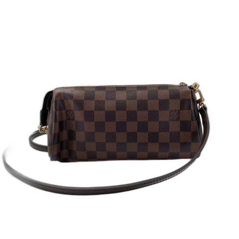 LOUIS VUITTON Eva Shoulder Bag Brown WS34200