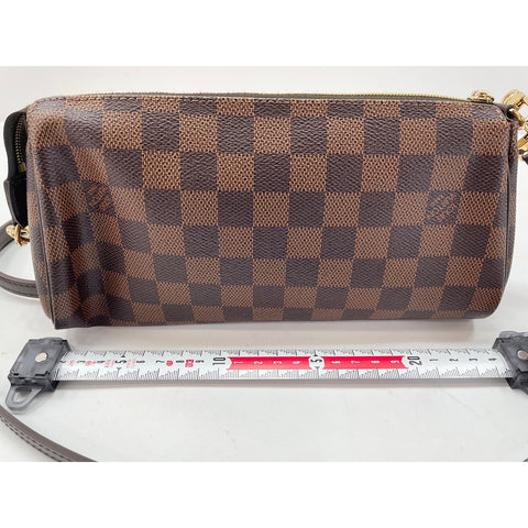 LOUIS VUITTON Eva Shoulder Bag Brown WS34200