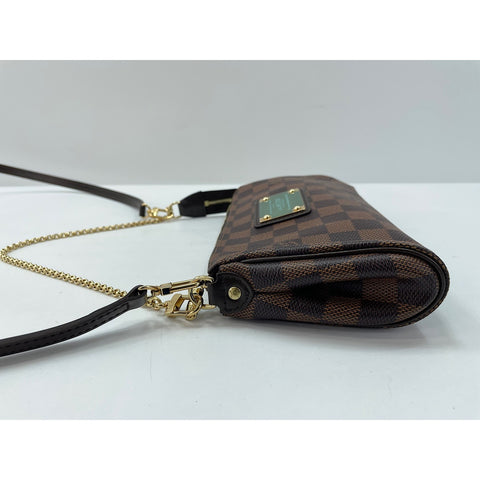 LOUIS VUITTON Eva Shoulder Bag Brown WS34200