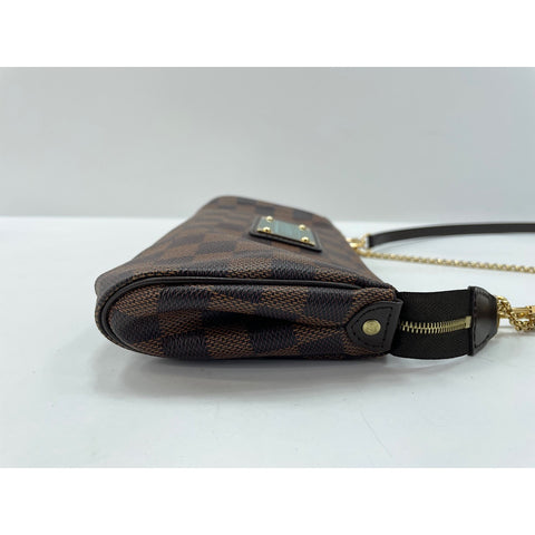 LOUIS VUITTON Eva Shoulder Bag Brown WS34200