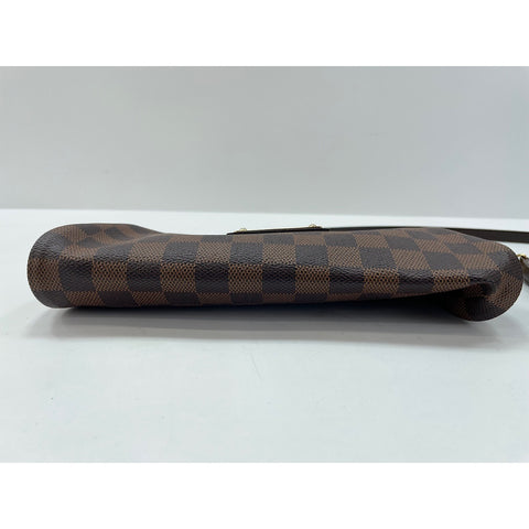 LOUIS VUITTON Eva Shoulder Bag Brown WS34200