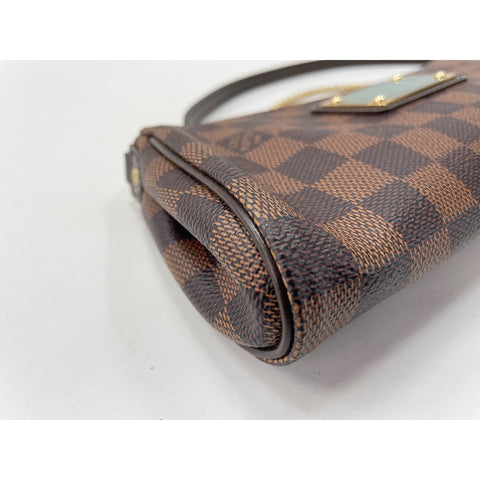 LOUIS VUITTON Eva Shoulder Bag Brown WS34200