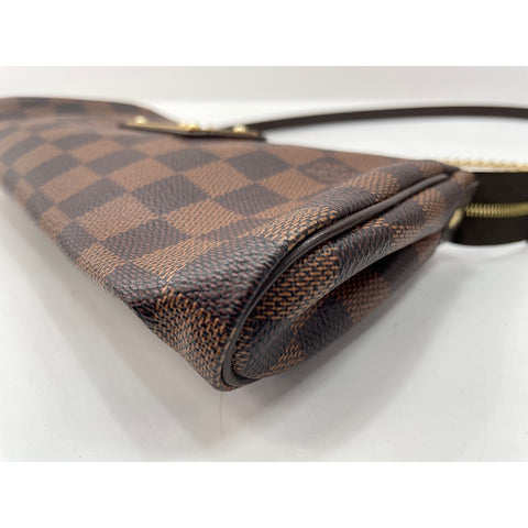 LOUIS VUITTON Eva Shoulder Bag Brown WS34200