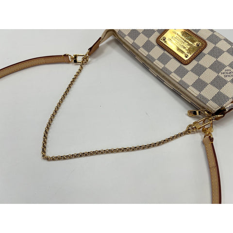 LOUIS VUITTON Eva Shoulder Bag white WS34201