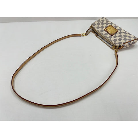 LOUIS VUITTON Eva Shoulder Bag white WS34201