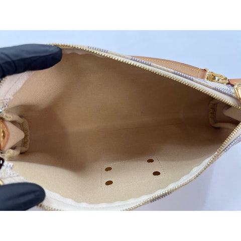 LOUIS VUITTON Eva Shoulder Bag white WS34201