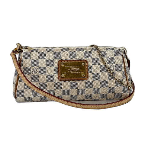 LOUIS VUITTON Eva Shoulder Bag white WS34201
