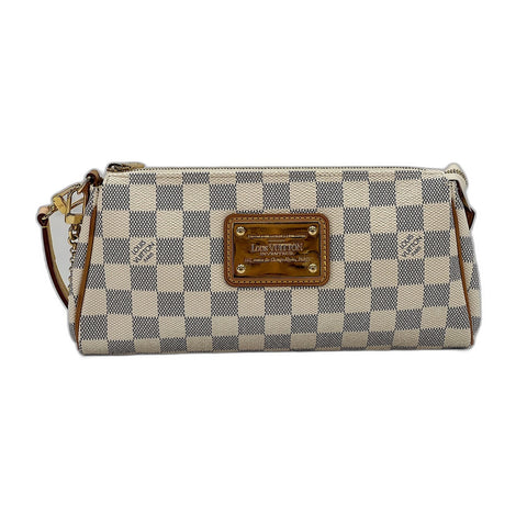 LOUIS VUITTON Eva Shoulder Bag white WS34201