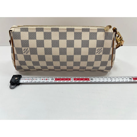 LOUIS VUITTON Eva Shoulder Bag white WS34201